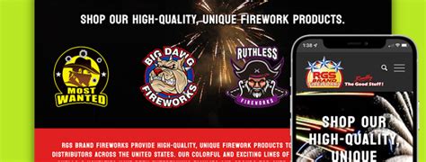 Rgs Brand Fireworks Visualrush