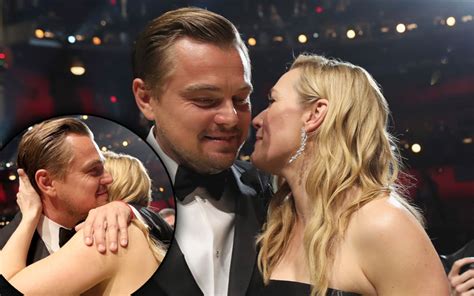 Leonardo Dicaprio And Kate Winslet Fuel Dating Rumors At The Oscars After She Admits To Loving Him