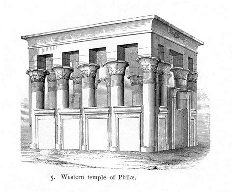 ancient egypt architecture drawing architecture