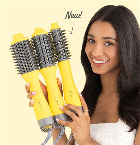 The Double Shot Dry Bar Blow Dryer Brush
