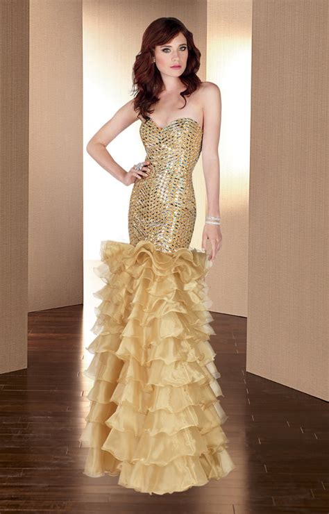 Claudine 2045 Formal Evening Prom Dress