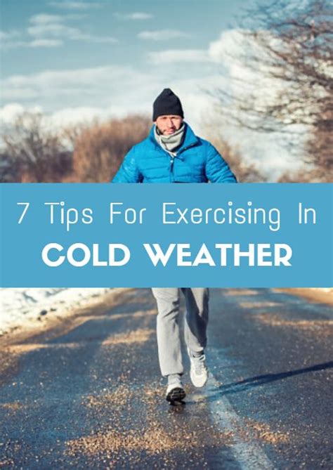7 Tips For Exercising In Cold Weather Exercise High Intensity