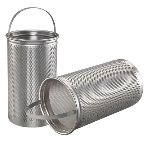 Fulflo Basket Strainers 316 Stainless Steel Mesh Filters For