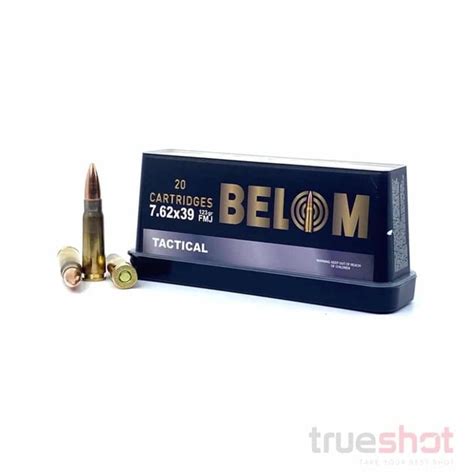 belom 7 62x39 123 grain fmj 480 rounds 259 99 gun deals