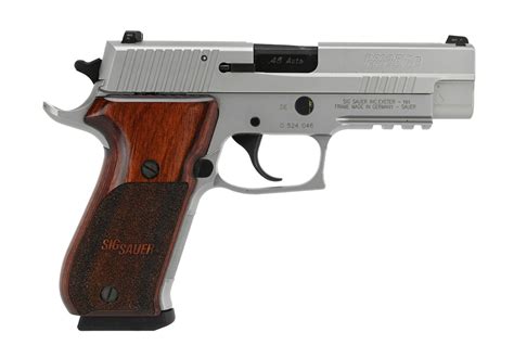 Sig Sauer P220 Elite 45 Acp Caliber Pistol For Sale
