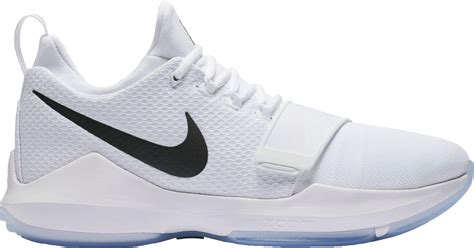 We did not find results for: Nike Leather Pg 1 Basketball Shoes in White/Black (White ...
