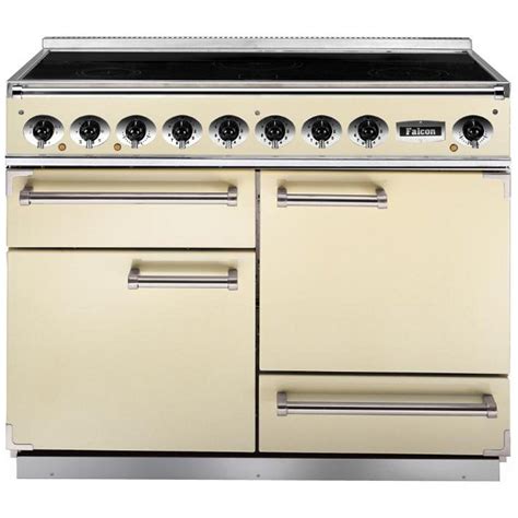 Falcon F1092dxeicrc 1092 Deluxe Induction Range Cooker Cream