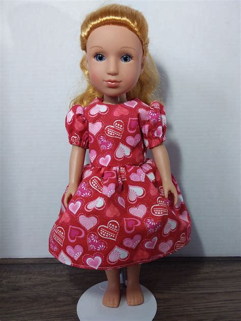 14 Doll Dress Wellie Wisher Doll Dress Ag Doll Dress Etsy Doll