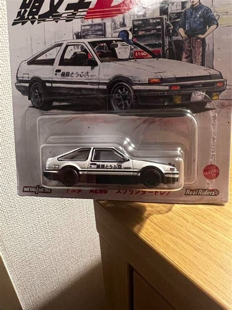 Hot Wheels Initial D METAL AE Toyota Sprinter Trueno Collection Limited Figure EBay