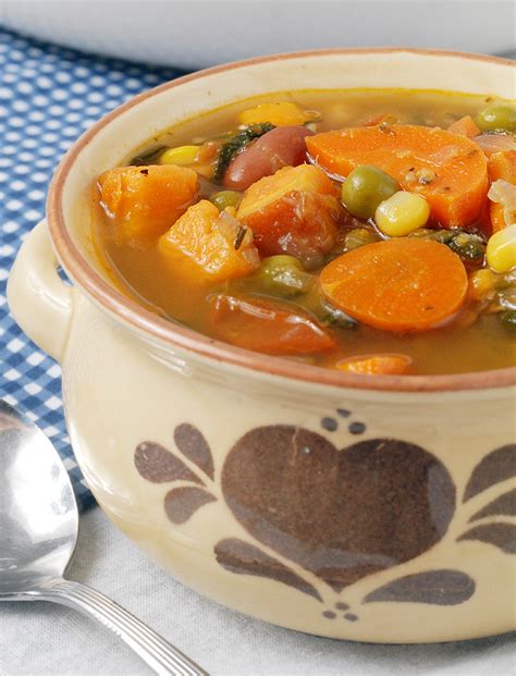 Best Ever Homemade Vegetable Soup Alisons Allspice