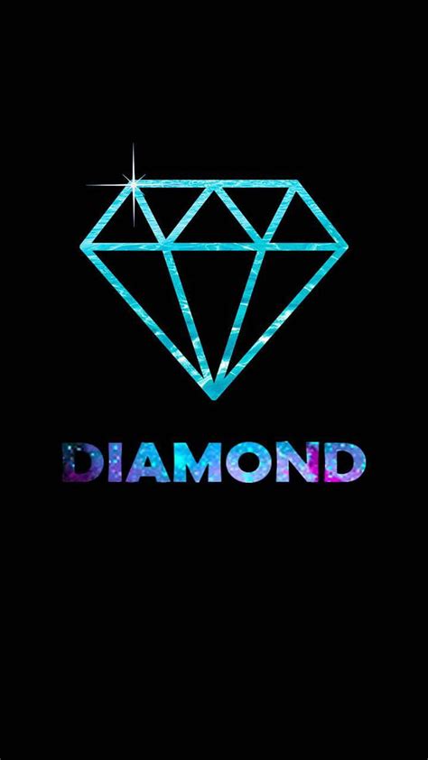 Diamond Logo Wallpaper