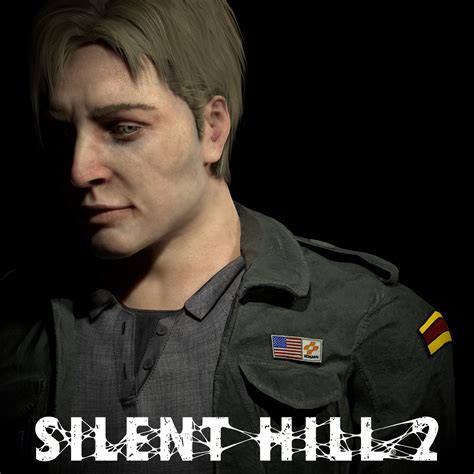 Artstation James Sunderland Silent Hill 2 Fan Art