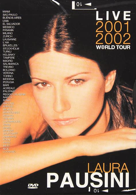 Laura Pausini Live 2001 2002 World Tour Br