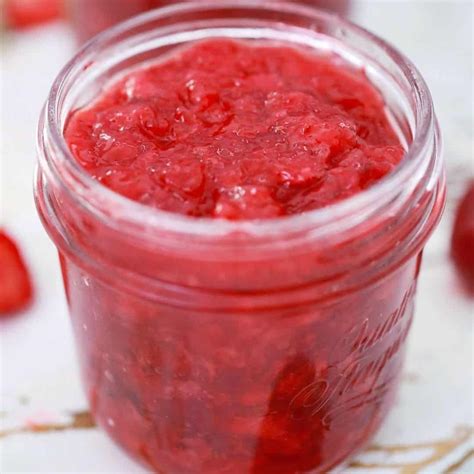 Strawberry Jam Made With Splenda Recipe