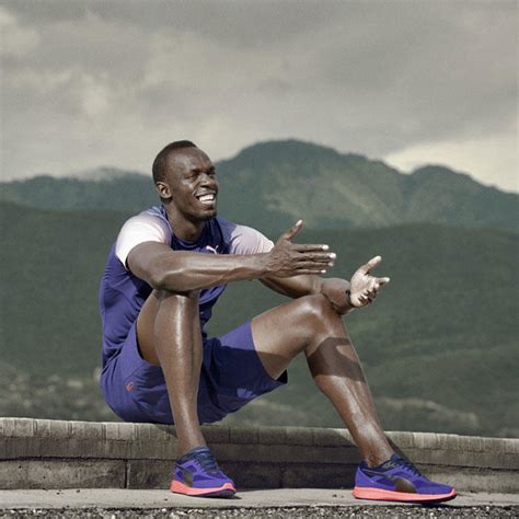 Reaching speeds of nearly 28mph, usain bolt holds the world records at both 100m and 200m. Usain Bolt: Running Tips from the Fastest Man in the World ...