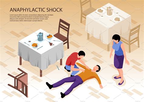 Anaphylactic Shock Illustration Decorative Illustrations Creative