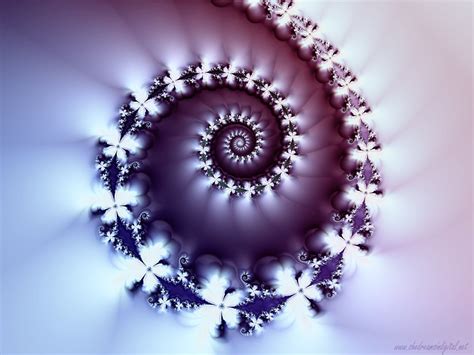 Fractal Fractal Art And Fibonacci Spirals Pinterest
