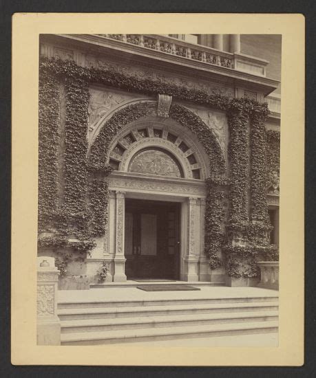 Images For View Of Exterior Of Cornelius Vanderbilt Residence At 1 West