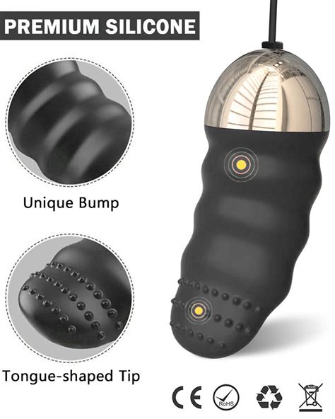 Wireless Remote Control Bullet Egg Vibrator G Spot Dildo Adult Sex Toys Women Ebay