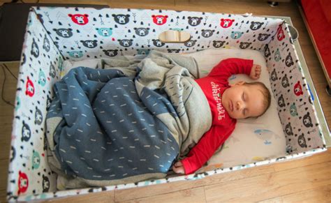 Experts Say Cardboard Baby Boxes Are Dangerous For Infants