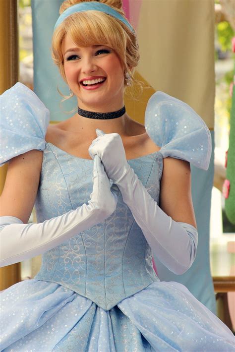 Cinderella Disney World Characters Cinderella Face Character Disney Face Characters