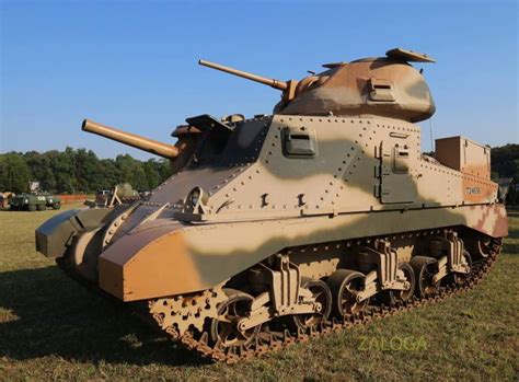 Photo Of The Day M3 Grant At Americans In Wartime Museum Tank And