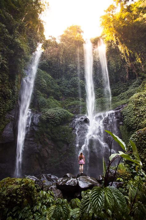 The Sekumpul Waterfall Balis Most Beautiful Waterfall Omnivagant