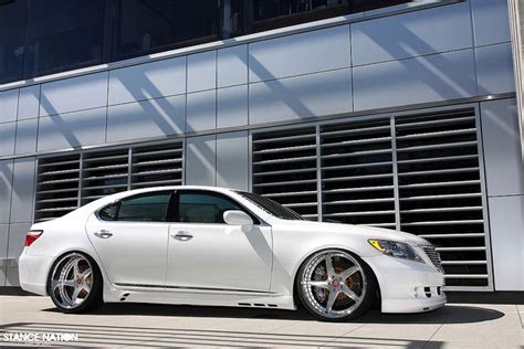 Lexus Ls 460 X Job Design Body Kit X Vip Modular Wheels Lexus Enthusiast