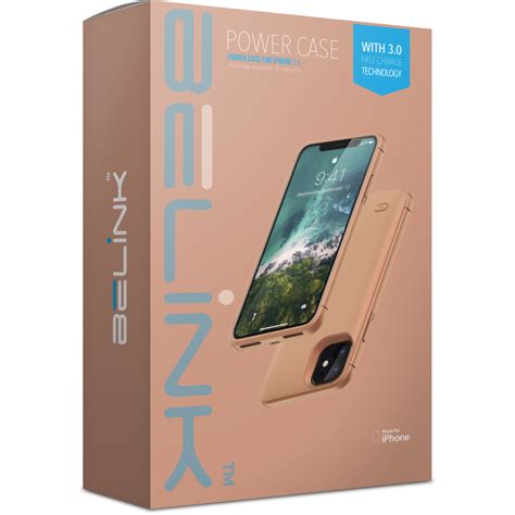 Iphone 12 Pro Max Power Case Rose Gold Belink