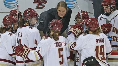 Boston College Womens Hockey Team Takes Undefeated Record Into Frozen Four