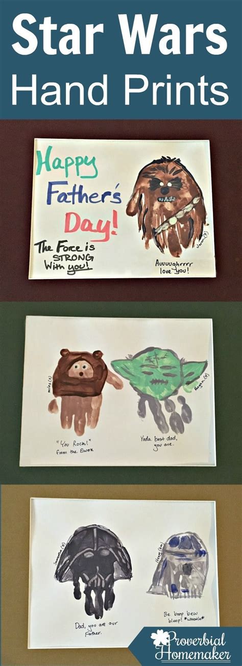 Star Wars Handprint Craft