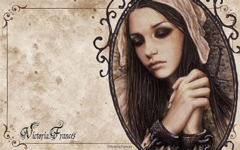 Sad Gothic Girl Hd Wallpaper Background Image