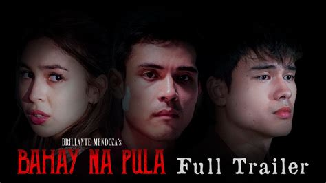 Bahay Na Pula Full Trailer Xian Lim Marco Gumabao And Julia Barretto Youtube