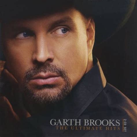Garth Brooks The Ultimate Hits Cd Amoeba Music