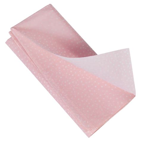 Pink Dotty Tissue Paper 10 Sheets Rex London Dotcomtshop