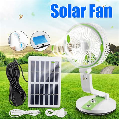 Mini Solar Power Panel Fan 4w Portable Fan Desk Cooling Usb Cell Cooler Outdoor 3c Shopee Malaysia