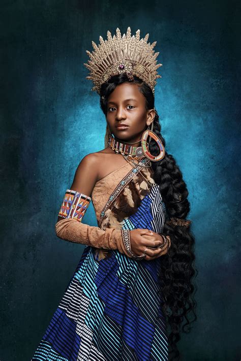 Stunning African American Princess Photo Series Celebrates Diversity In Fantasy African