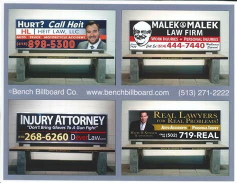 Legal Bench Billboards