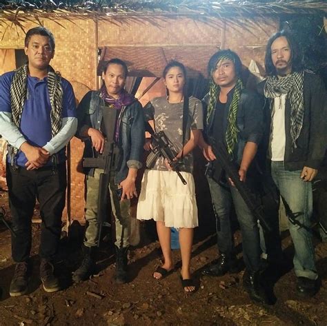 On The Set Of Fpjs Ang Probinsyano Ang Mga Miyembro Ng Pulang Araw Rebel Group