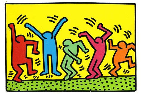 Street Art Legends Best Of Keith Haring Art Widewalls