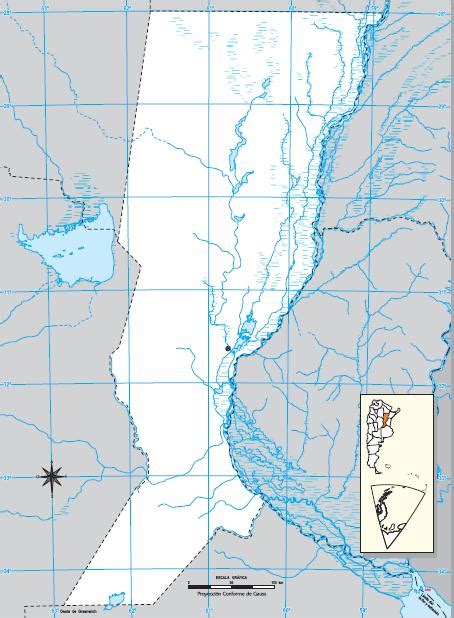 Mapa Para Imprimir De Santa Fe Mapa Mudo De Santa Fe Ign De Argentina