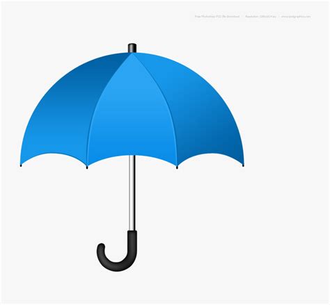 Blue Umbrella Png - Transparent Transparent Background Umbrella Clipart , Free Transparent ...