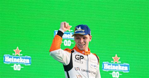 Porsche Supercup Kampioen Larry Ten Voorde Wint Laatste Race Van