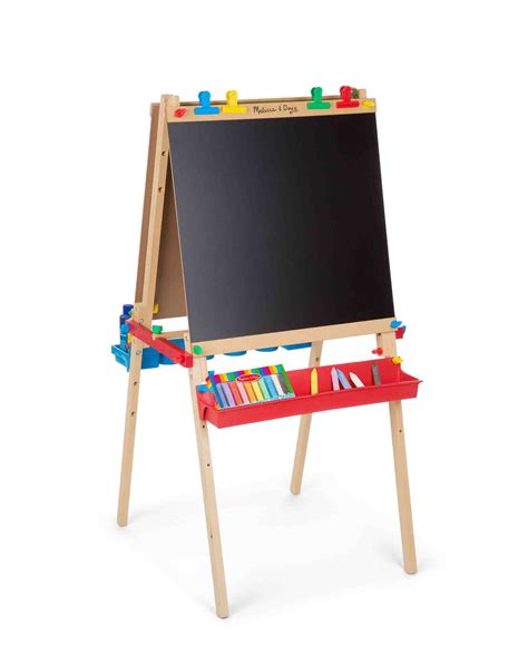 Melissa And Doug Deluxe Wooden Standing Art Easel The Culinarium