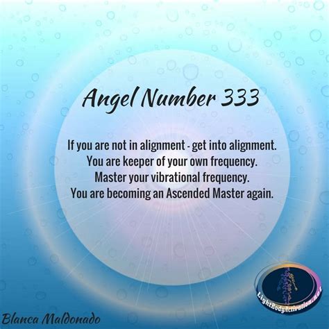If you have been seeing angel number 333 recently, do not ignore this number. Angel Number 333 | Angel numbers, Numerology, Numerology ...