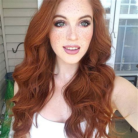 Gorgeous Ginger Copper Hair Colors And Hairstyles You Should Have In