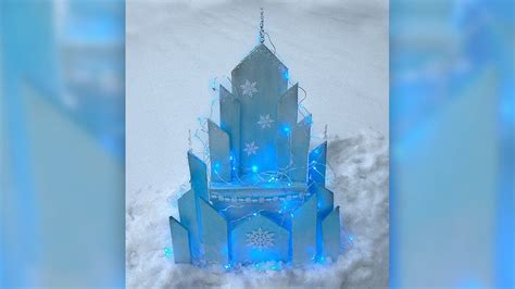 Diy Elsas Ice Castle Disney Frozen Frozen Castle Disney Frozen