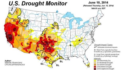 Heavy Rain Eased Drought Slightly In Plains