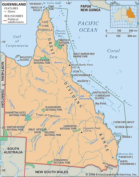 Details 97 About Map Of Queensland Australia Latest Nec