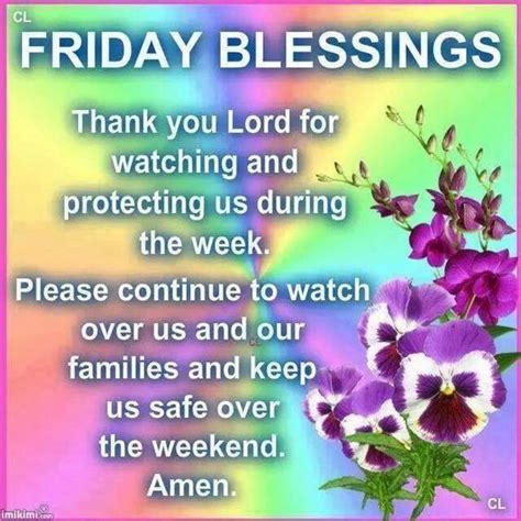 Friday Blessings Thank You Lord Its Friday Quotes Happy Friday